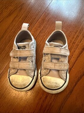 Kids 4c Purple Converse